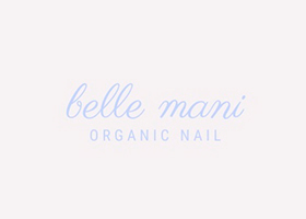 organic nail belle mani